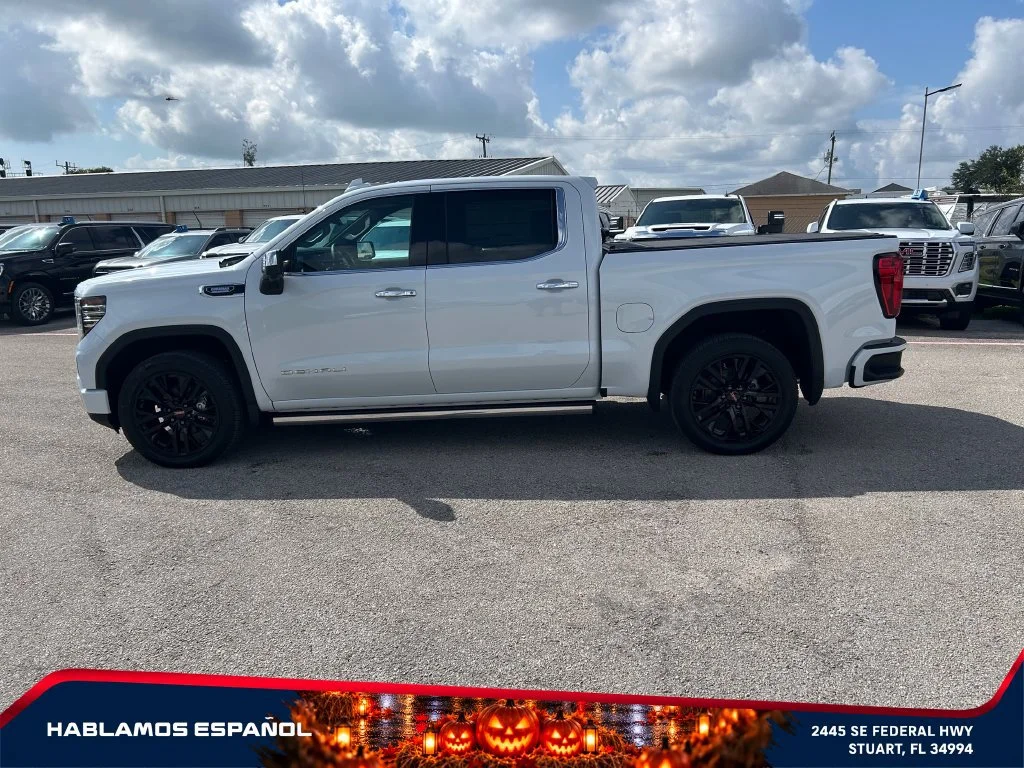 New 2026 Glacier White Tricoat GMC Denali image 8