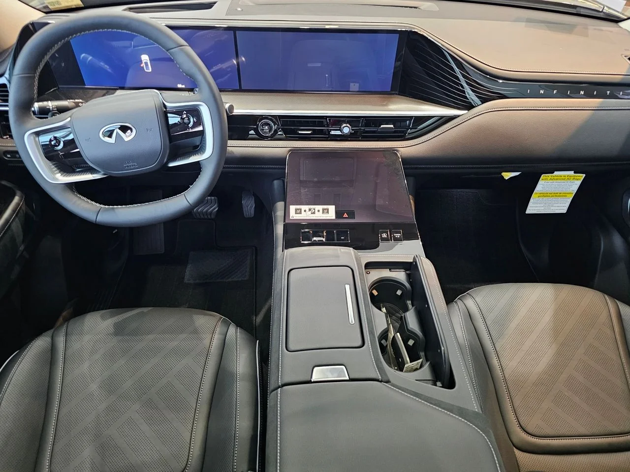 New 2026 ANTHRACITE GRAY INFINITI Luxe 4WD image 21