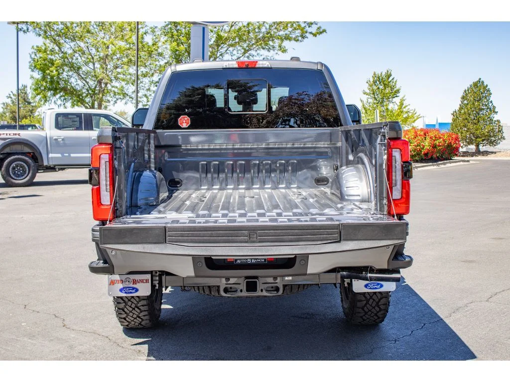 New 2026 Carbonized Gray Metallic Ford Platinum image 12