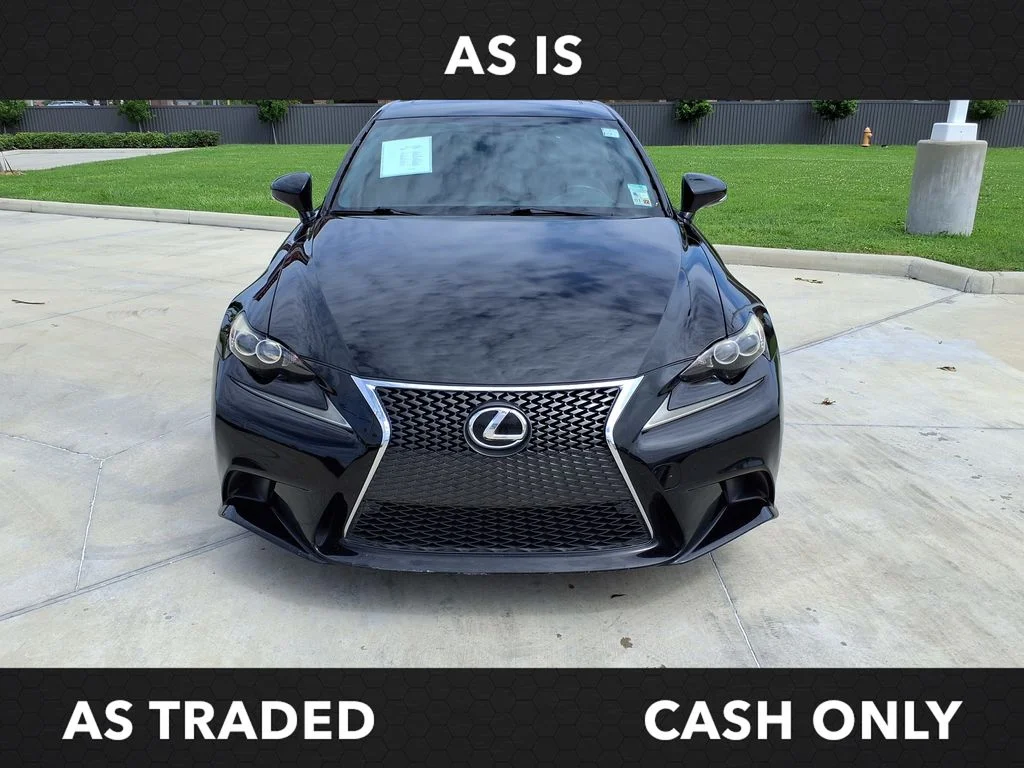 Used 2015 Black Lexus 350 image 2