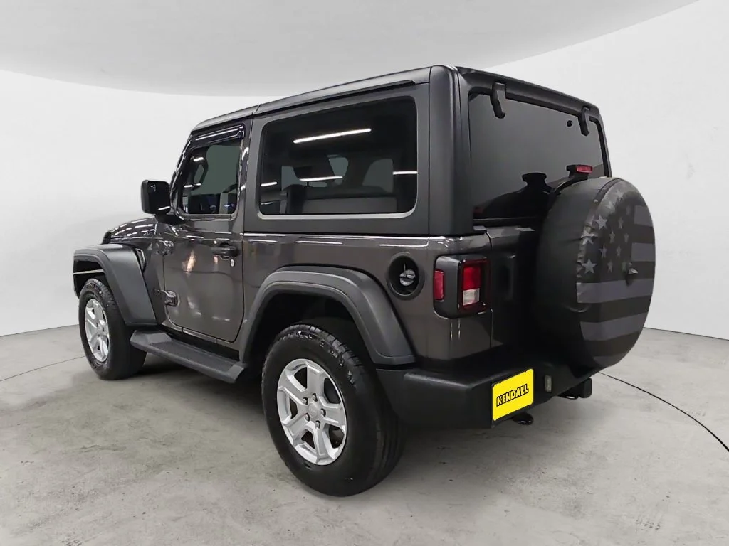 Used 2026 Gray Jeep Sport image 11
