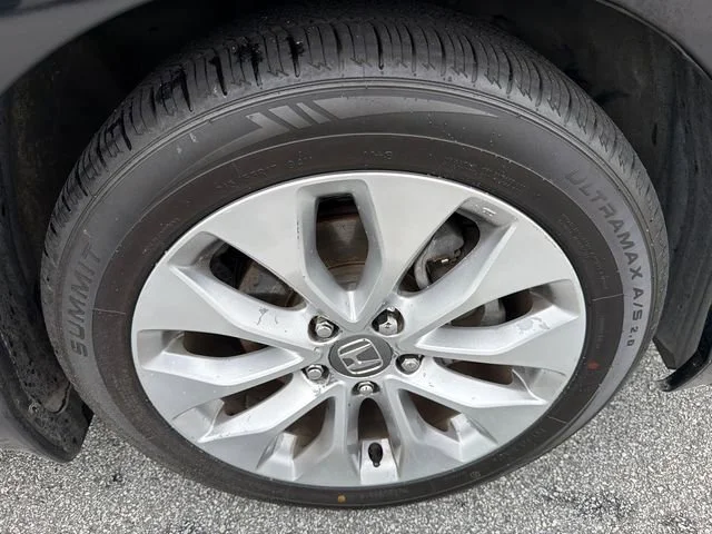 Used 2015 Black Honda EX-L image 12