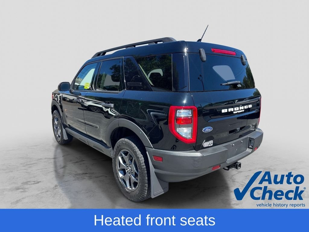 Used 2023 Black Ford Badlands image 3