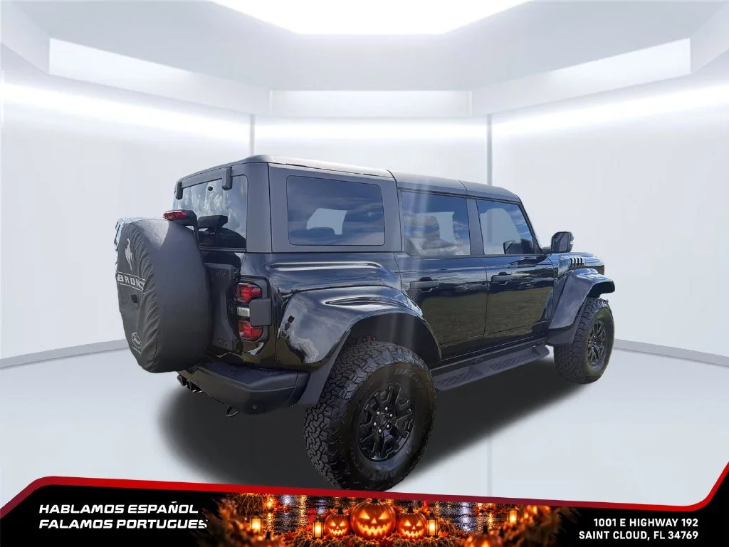 Used 2025 Black Ford Raptor image 5
