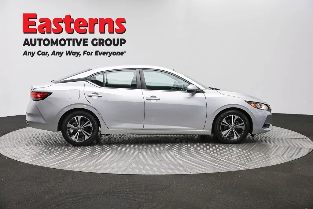 Used 2022 Silver Nissan SV image 4