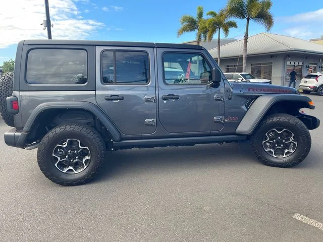 Used 2023 Gray Jeep Rubicon image 4