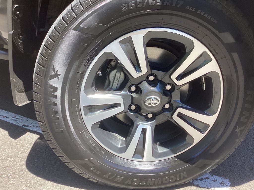 Used 2019 Gray Toyota TRD Sport image 6