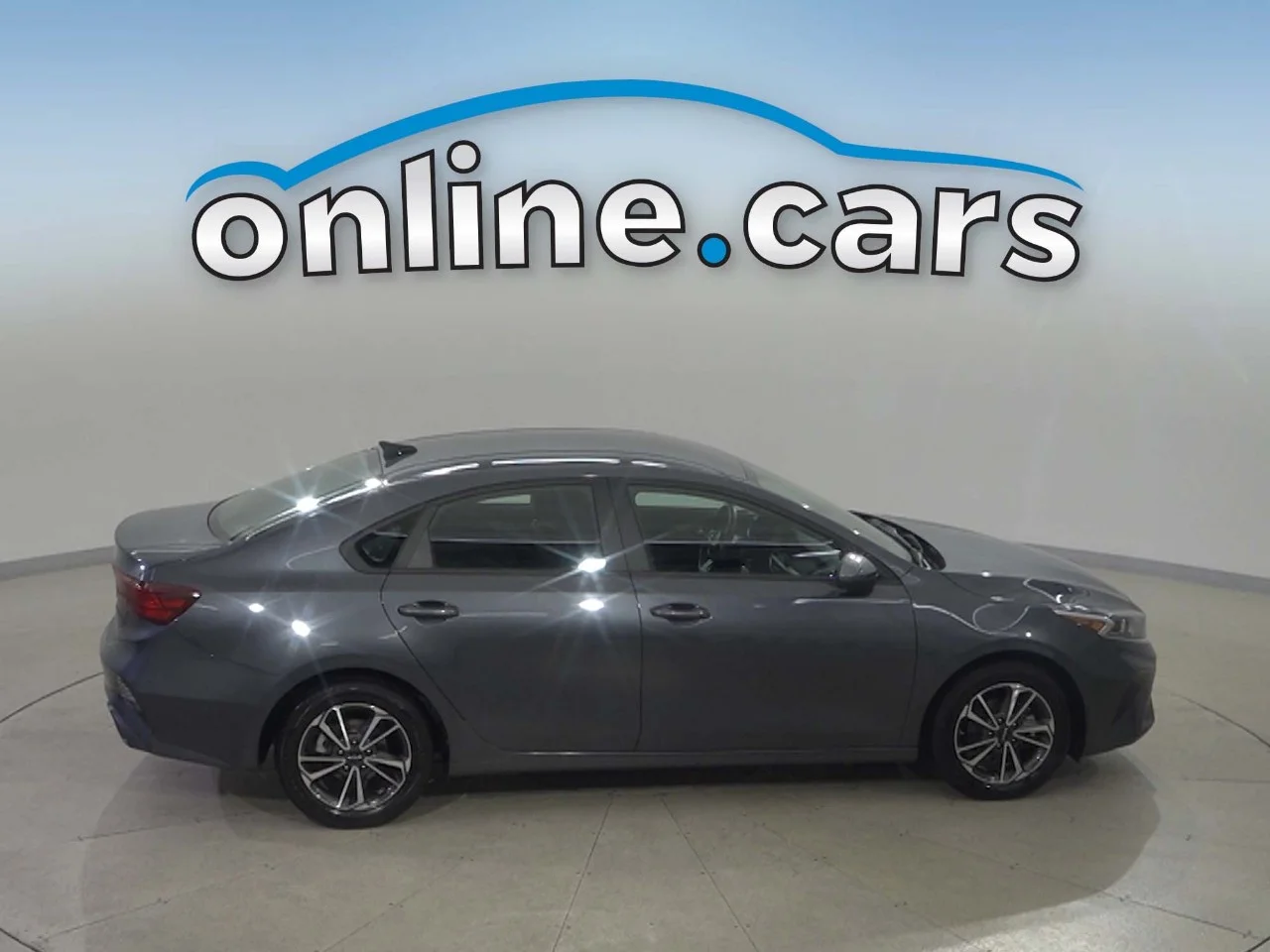 Used 2023 Gray Kia LXS image 19