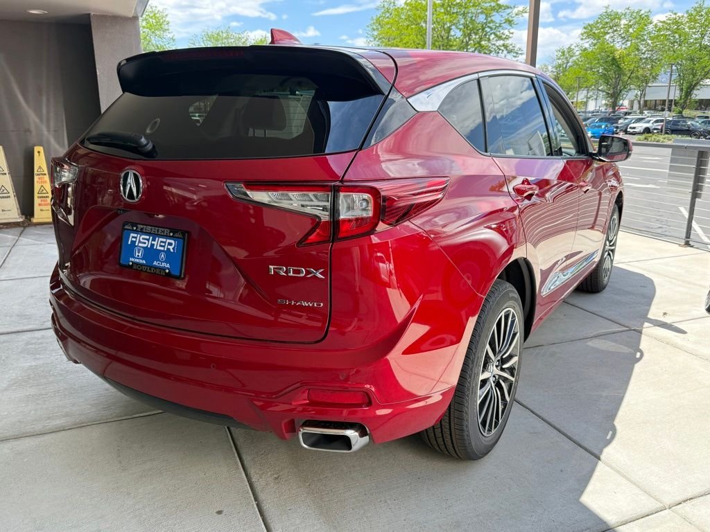 New 2026 Performance Red Pearl Acura Advance Package image 6