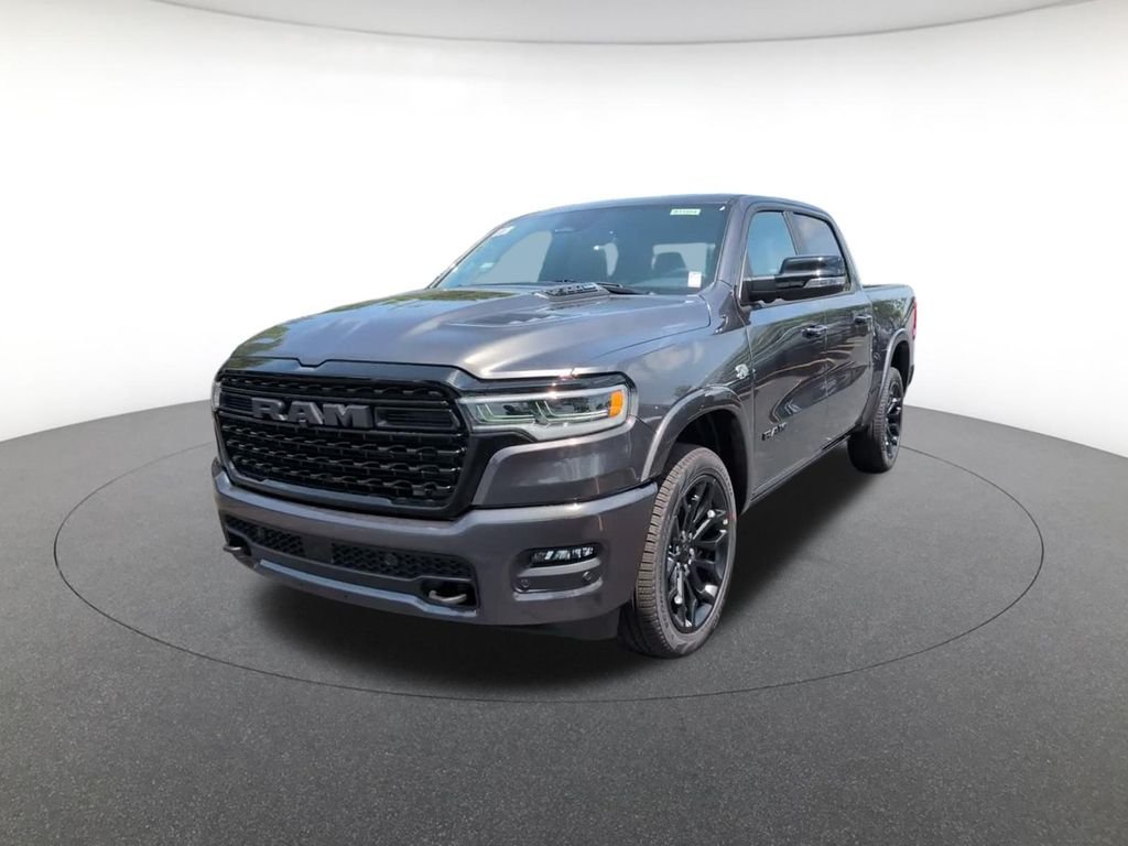 New 2026 Granite Crystal Metallic Clear-Coat Exterior Paint RAM Limited image 12