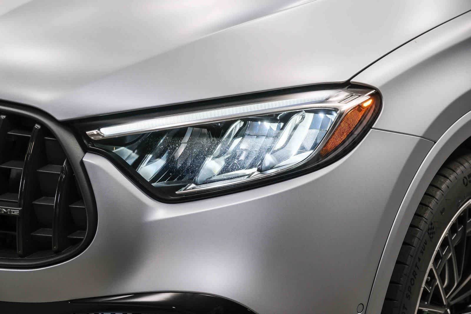 New 2026 MANUFAKTUR Cirrus Silver Magno Mercedes-Benz AMG® GLC 43 4MATIC Coupe image 53