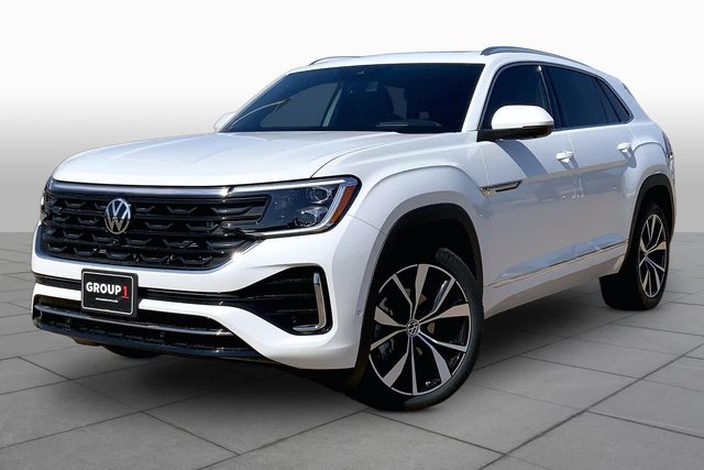 New 2026 Volkswagen Atlas Cross Sport 2.0T SEL Premium R-Line With Navigation &amp; AWD