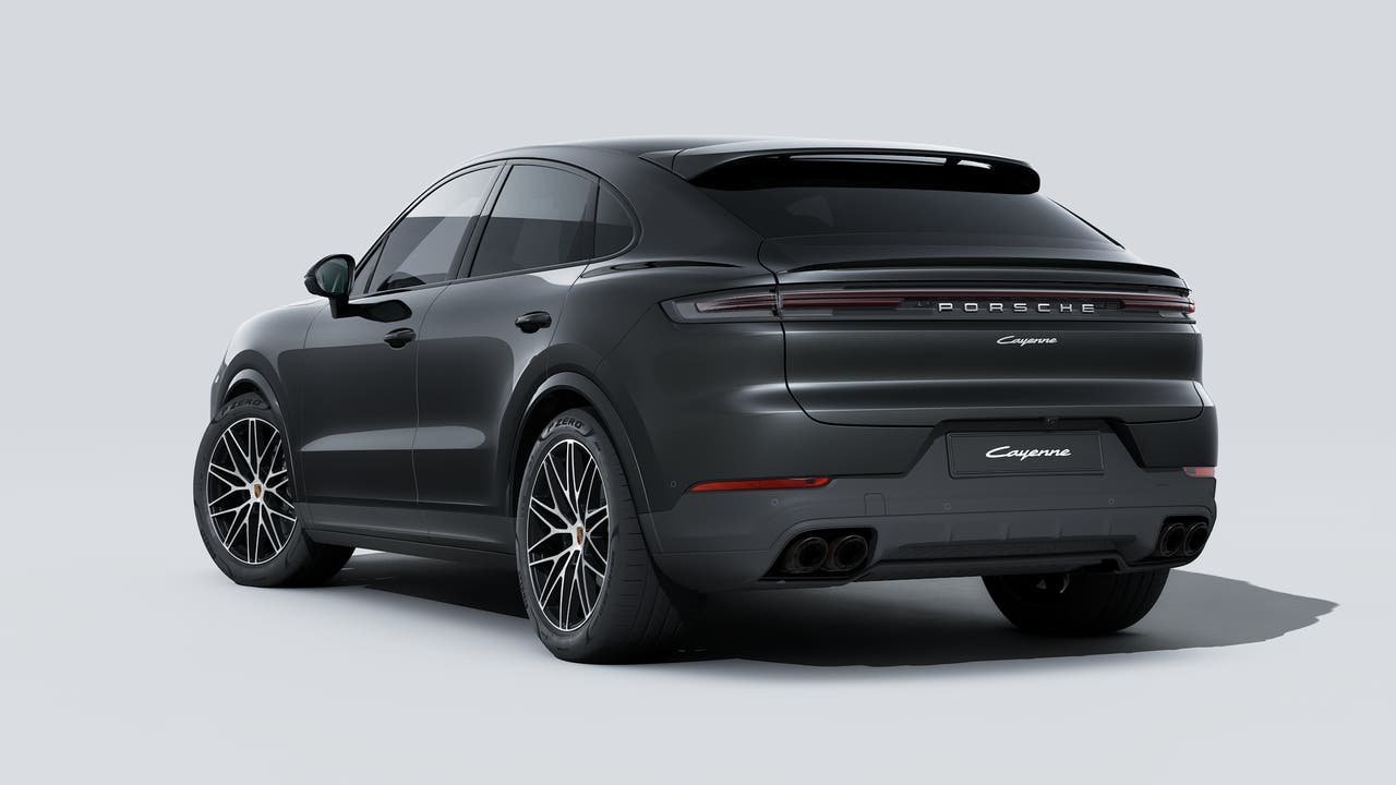 New 2026 Chromite Black Metallic Porsche Coupe image 3