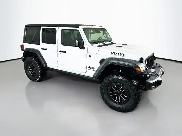 2026 Jeep Wrangler 4-Door