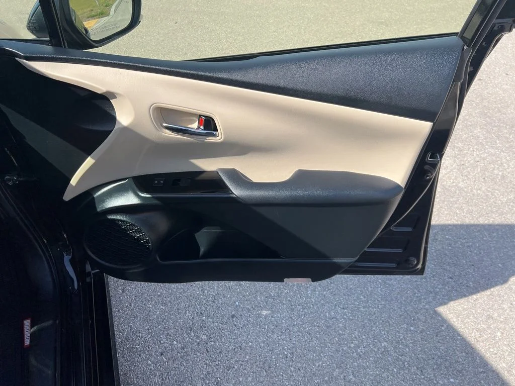 Used 2021 Black Toyota LE image 25