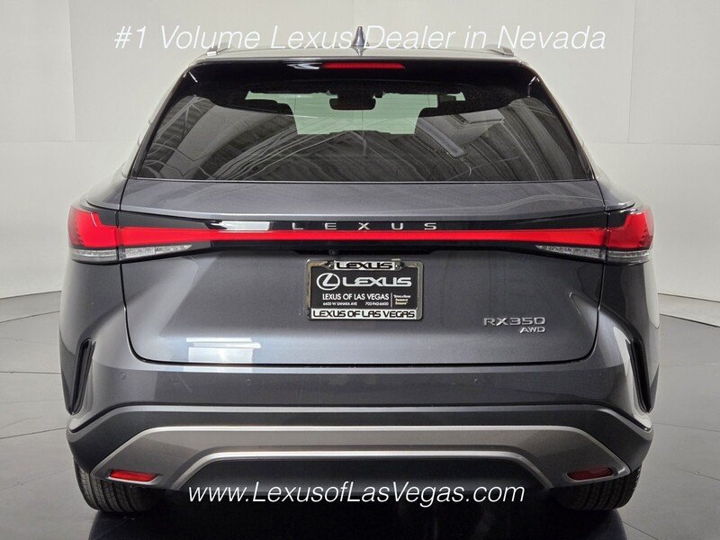 New 2026 Cloudburst Gray Lexus AWD image 5