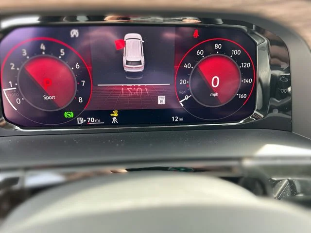 New 2026 Black Volkswagen 2.0T SEL Premium R-Line image 16