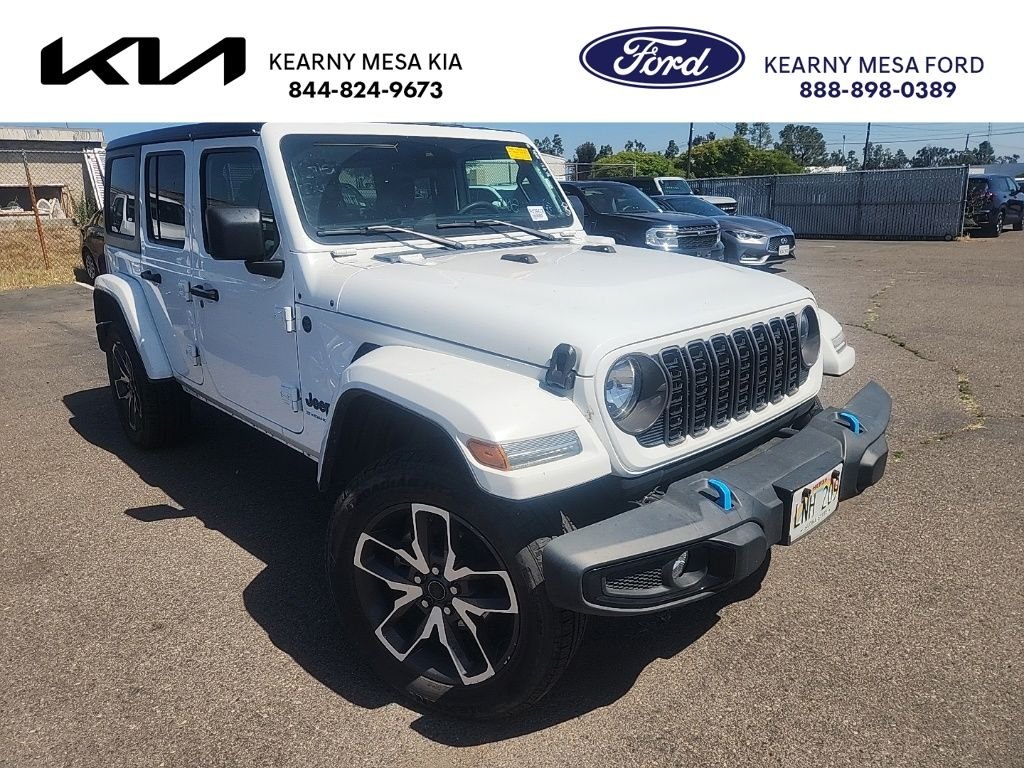 2024 Jeep Wrangler 4xe Sports S 4XE's photo