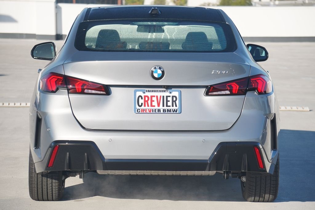 Used 2026 Skyscraper Gray Metallic BMW 228 Gran Coupe image 6