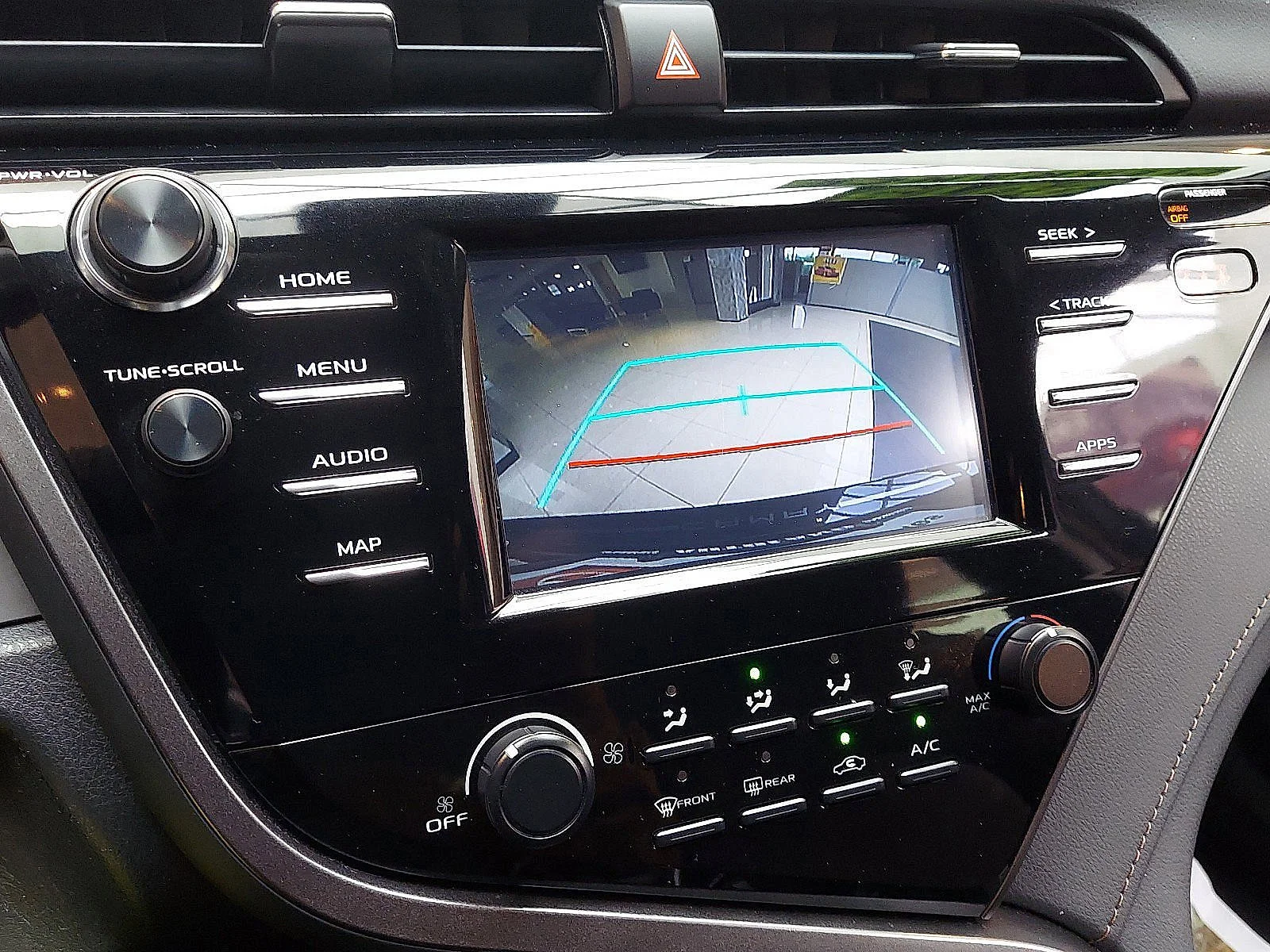 Used 2019 Blue Streak Metallic Toyota LE image 12