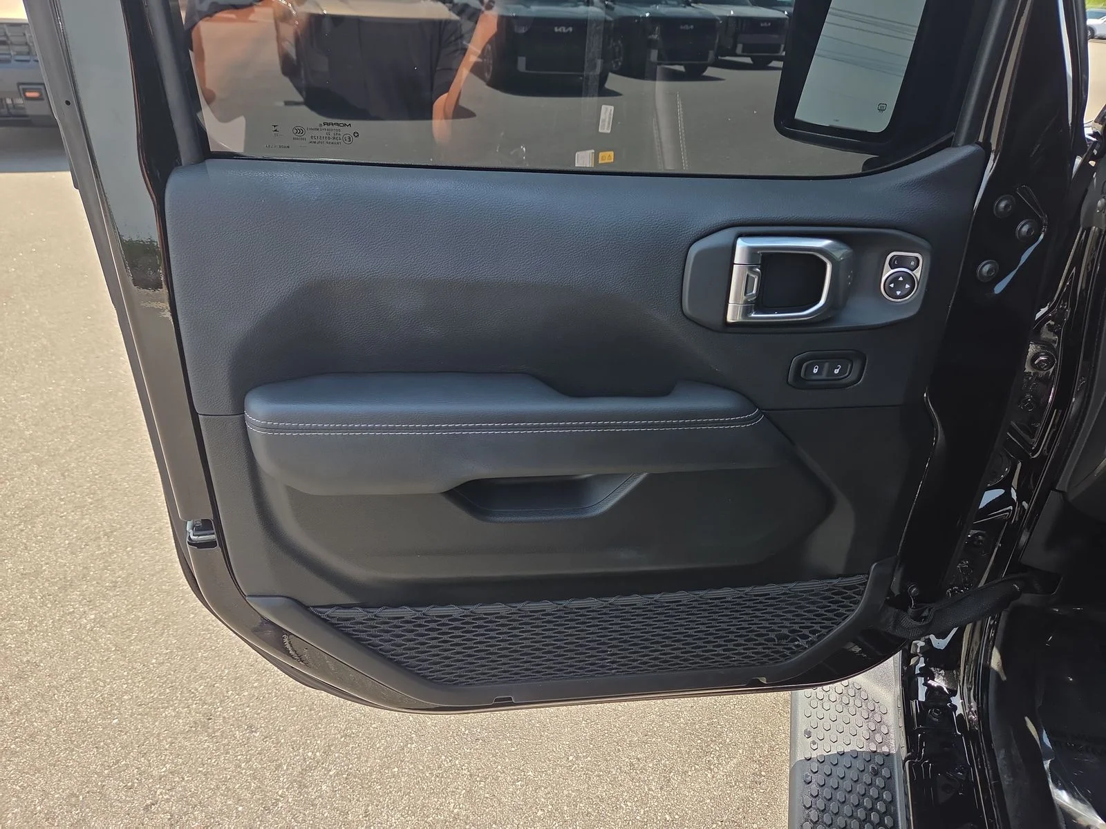 Used 2023 Black Clearcoat Jeep Sahara 4xe image 11