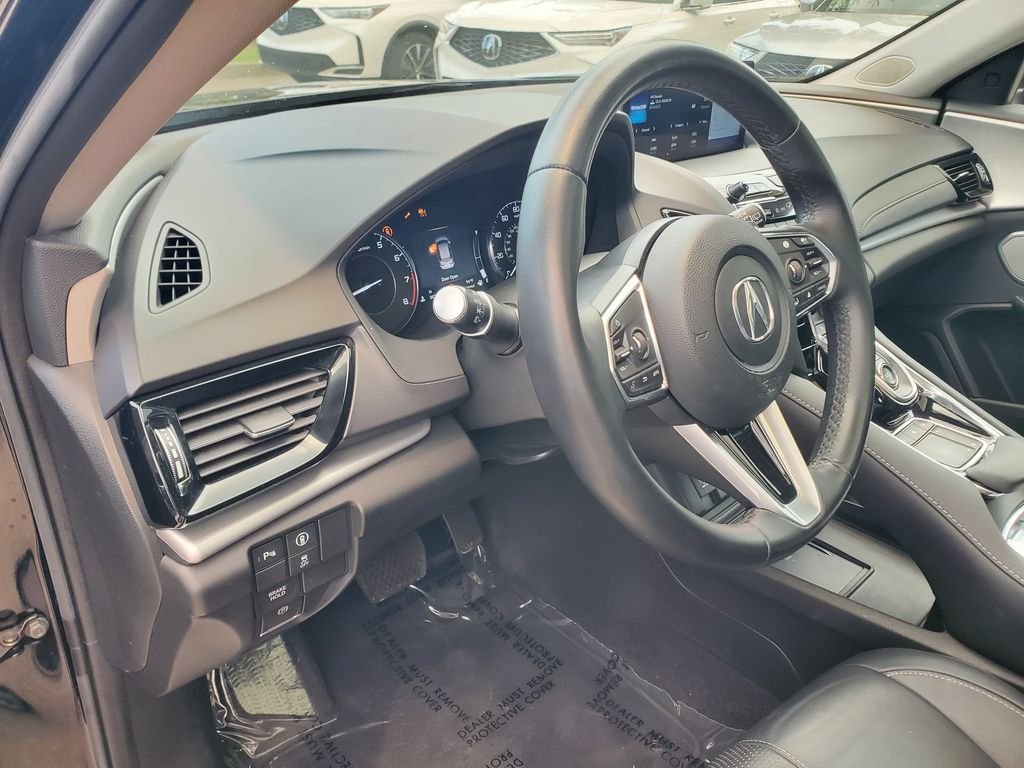 Used 2023 Black Acura Technology Package image 14
