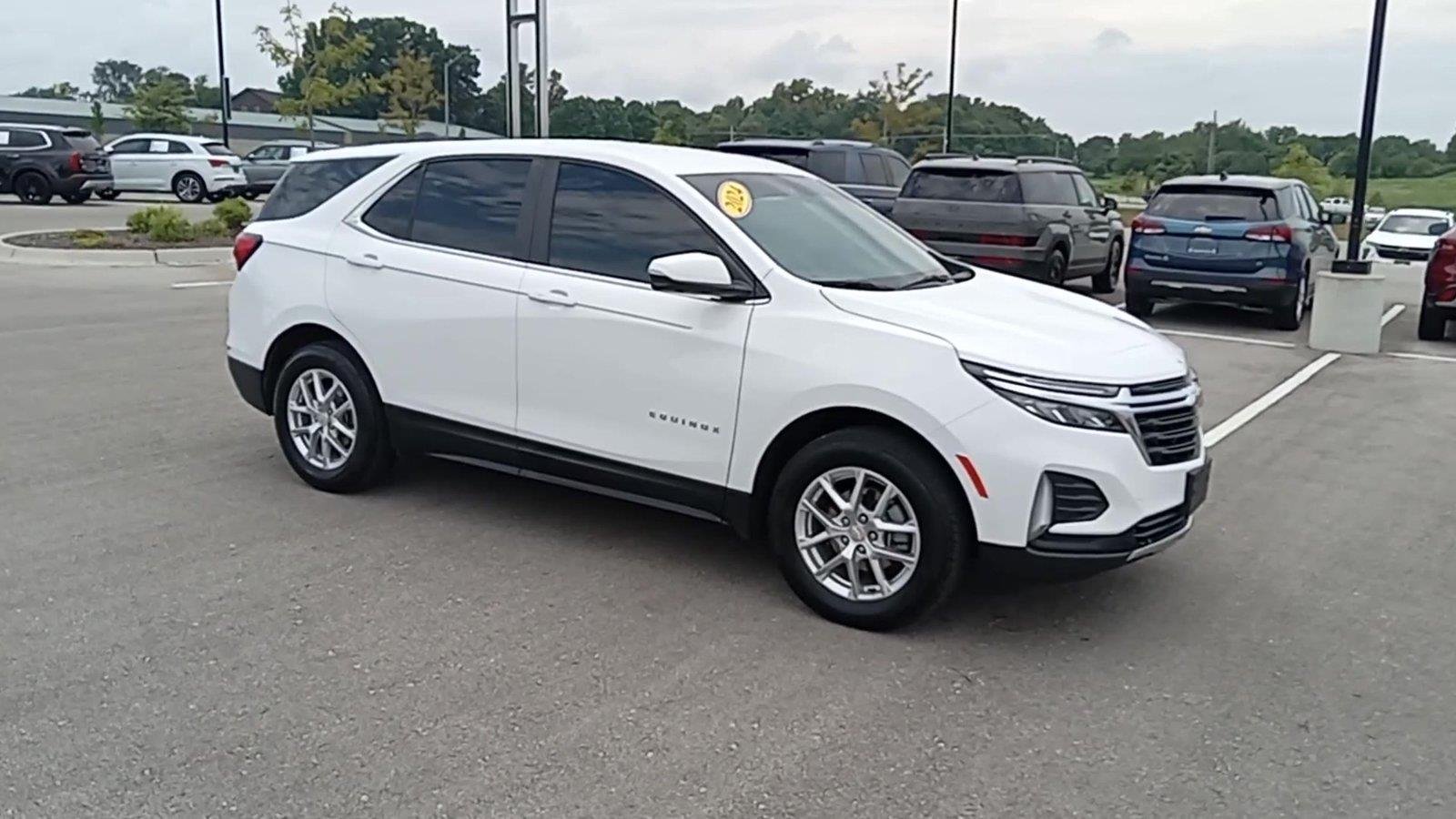 Certified 2024 Chevrolet Equinox LT with VIN 3GNAXUEGXRS124464 for sale in Kansas City