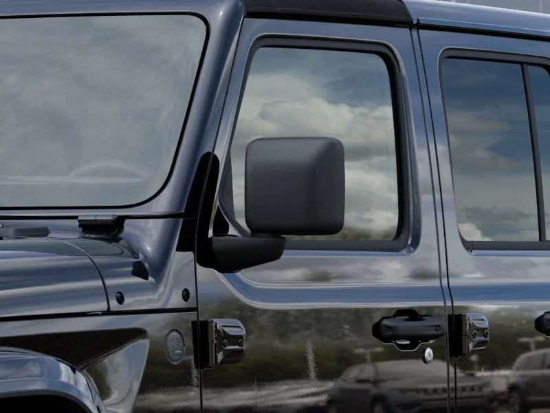 New 2026 Black Clear-Coat Exterior Paint Jeep Sahara image 39
