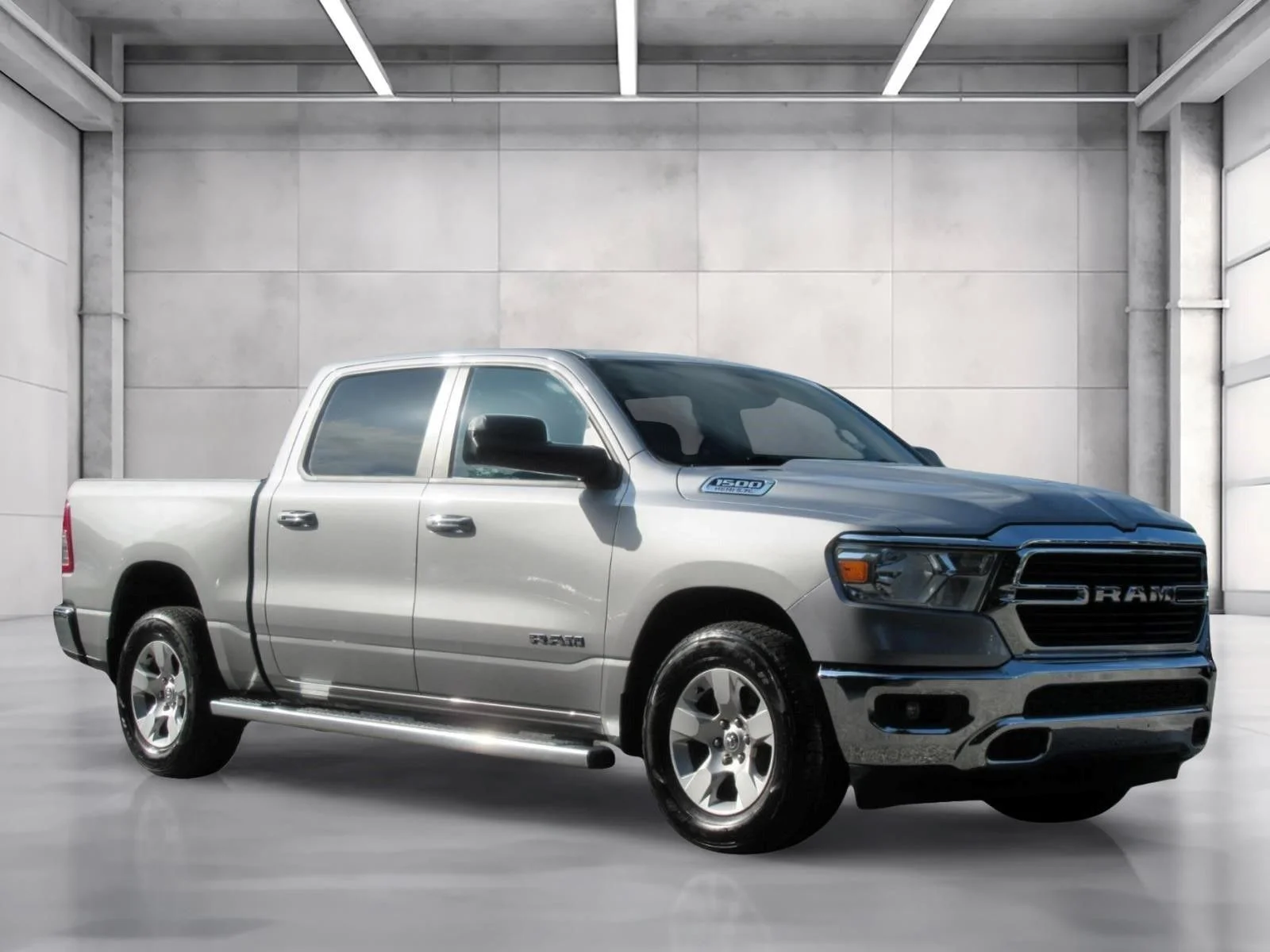 Used 2020 Silver Ram Big Horn/Lone Star image 1