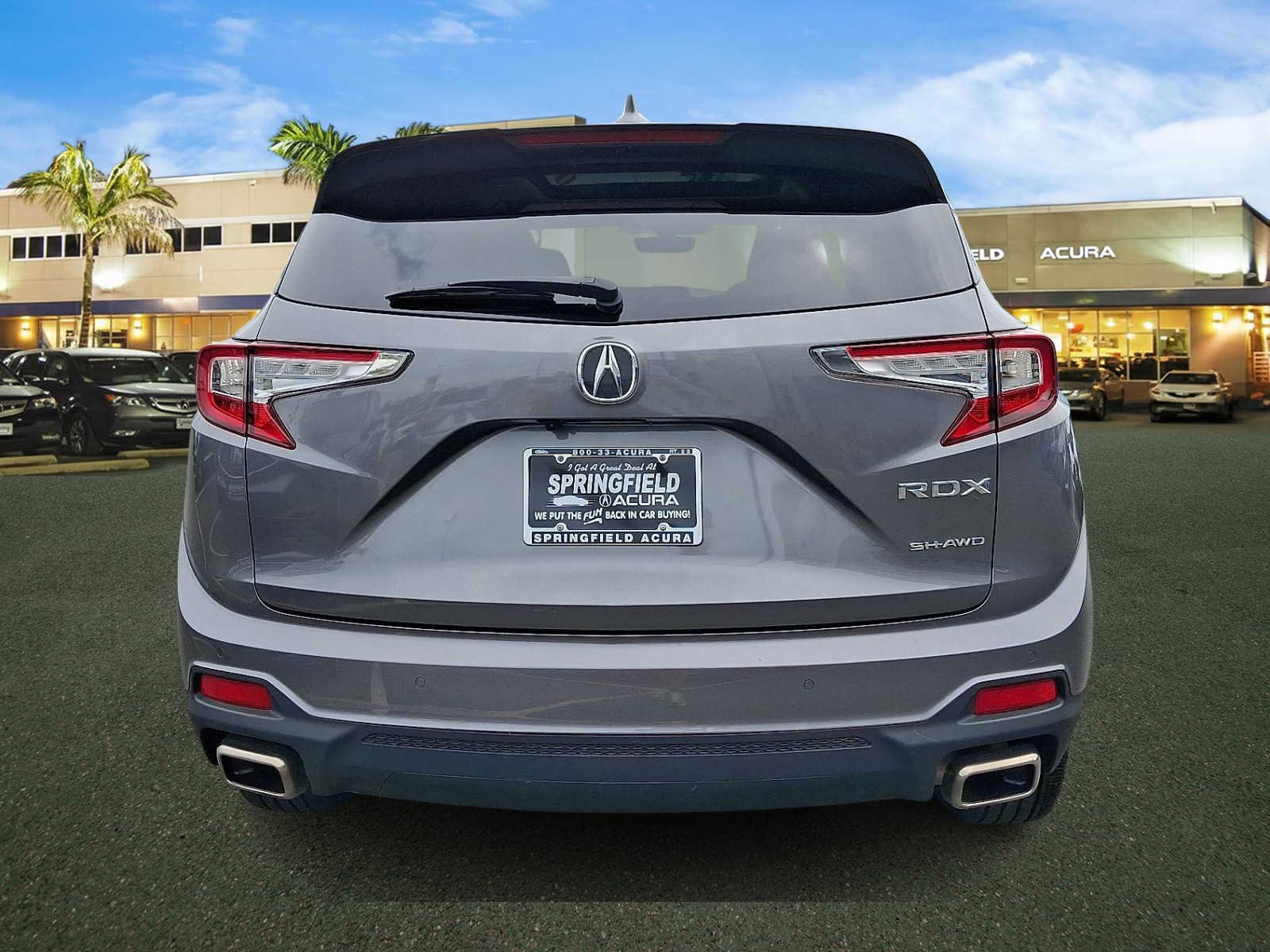 Certified Used 2024 Liquid Carbon Metallic Acura SH-AWD TECH image 6
