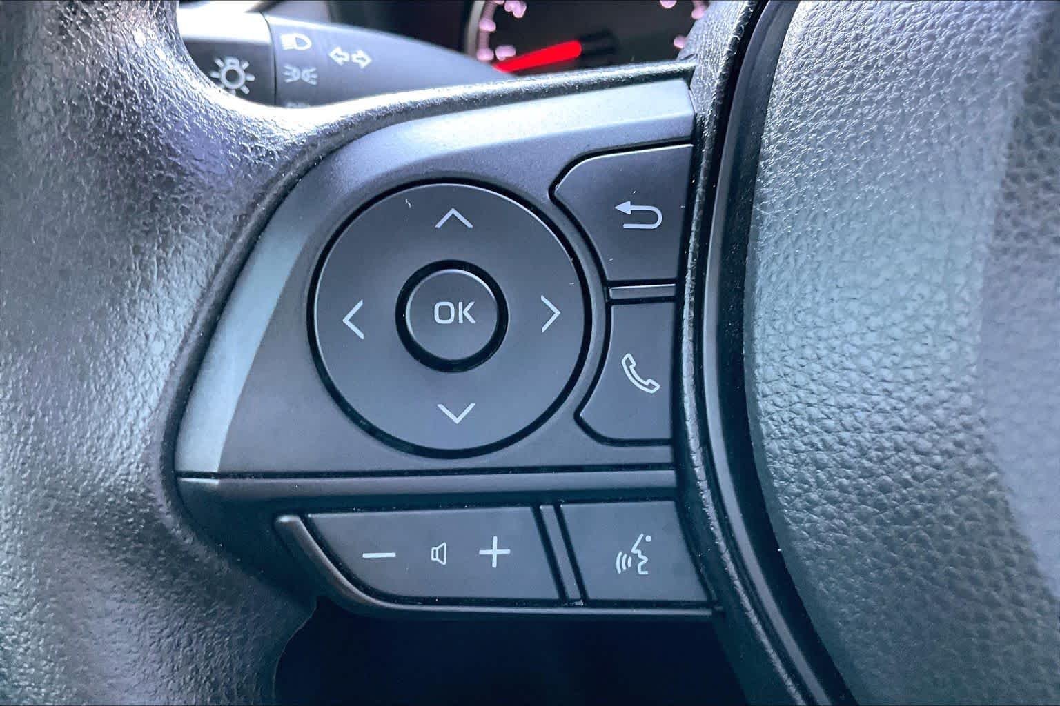 Used 2022 Magnetic Gray Metallic Toyota LE image 18