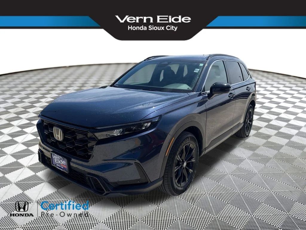 2025 Honda CR-V Hybrid Sport-L AWD's photo
