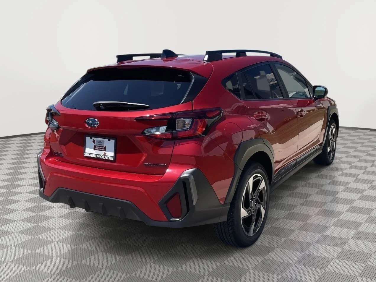 Used 2026 Lithium Red Pearl Subaru Limited image 12