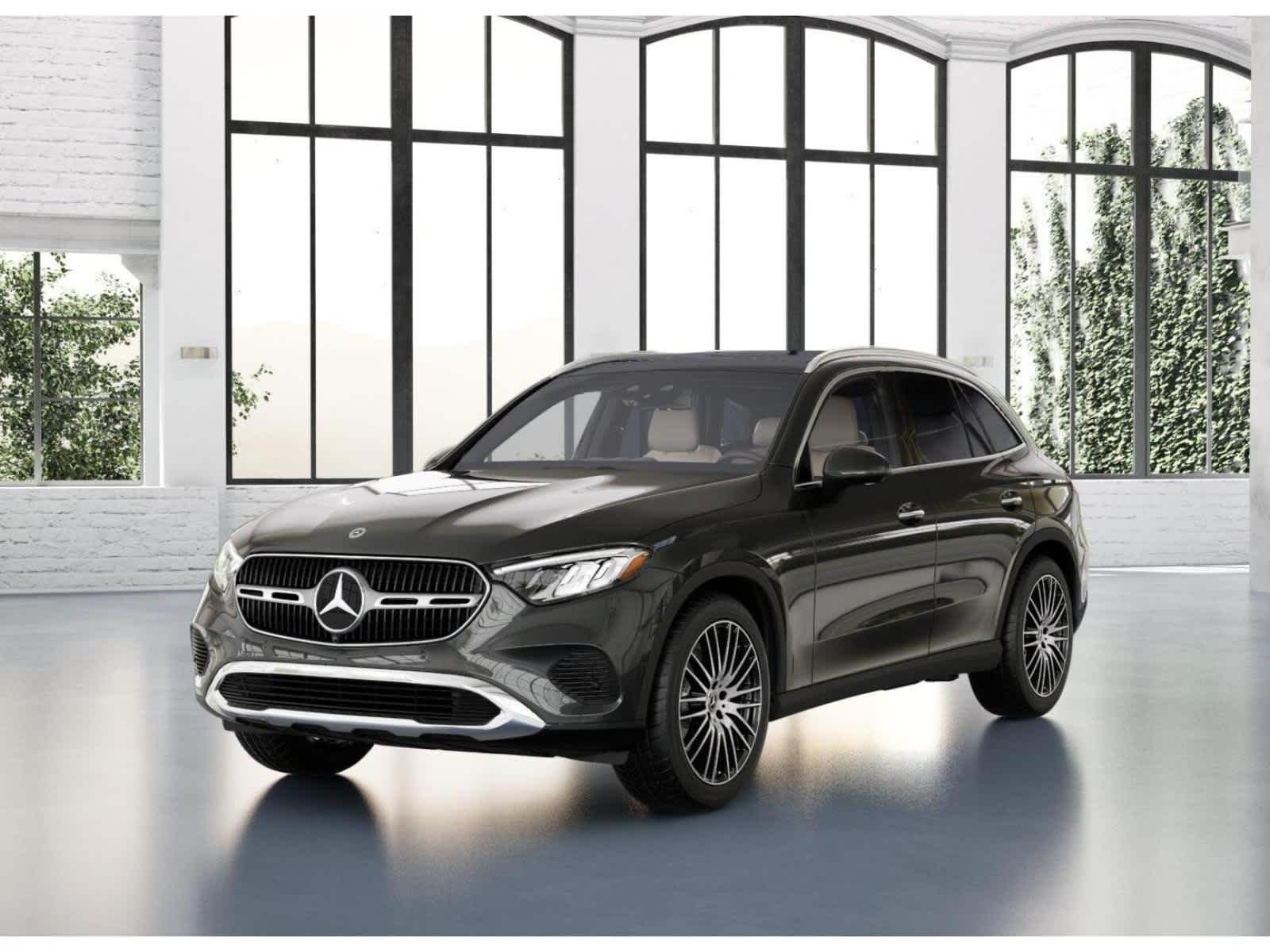 New 2026 Graphite Grey Metallic Mercedes-Benz GLC 300 image 39