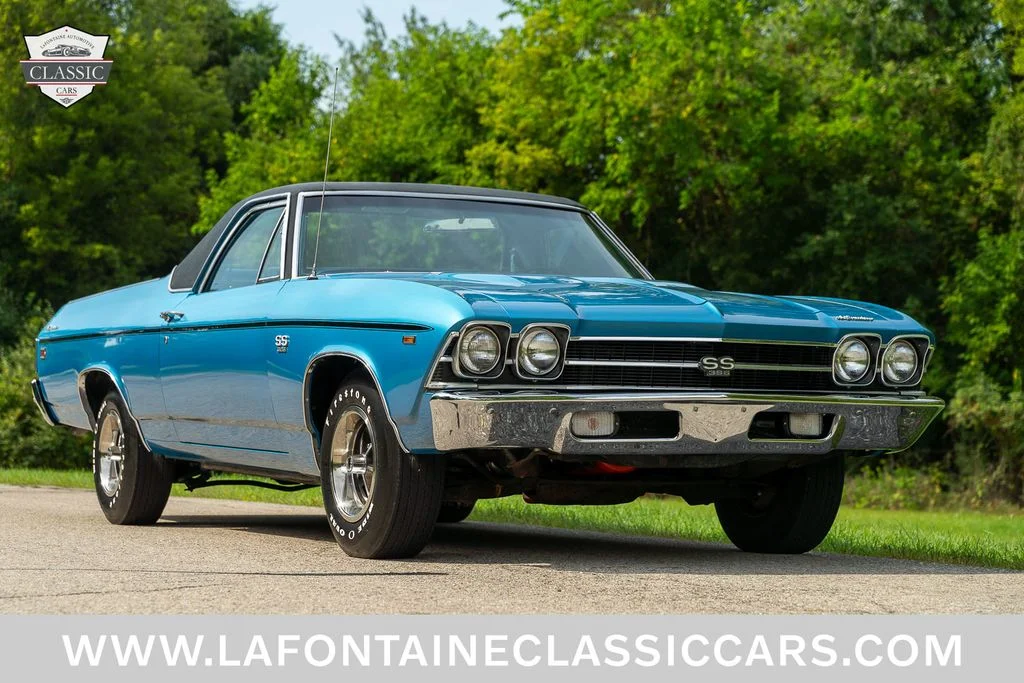 Used 1969 Blue Chevrolet SS image 12