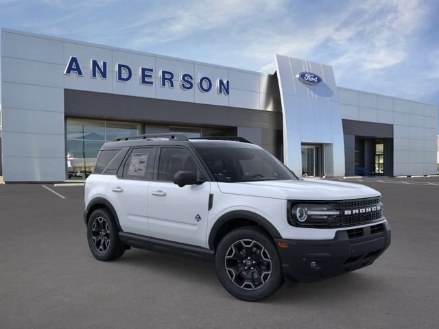 New 2026 Space White Metallic Ford Outer Banks image 7