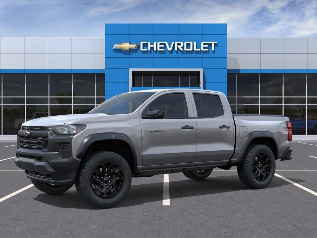 New 2026 Sterling Gray Metallic Chevrolet Trail Boss image 2