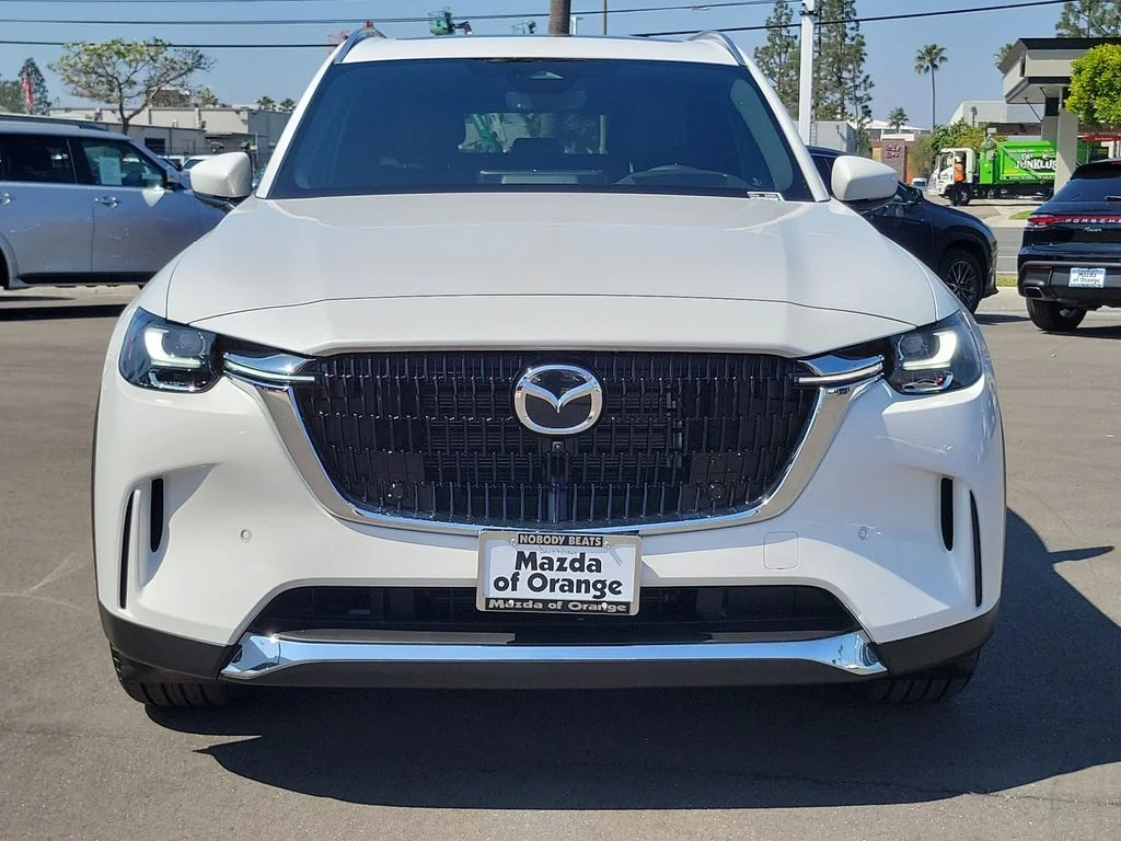 New 2026 Rhodium White Premium Mazda 3.3 Turbo Premium Plus AWD image 27