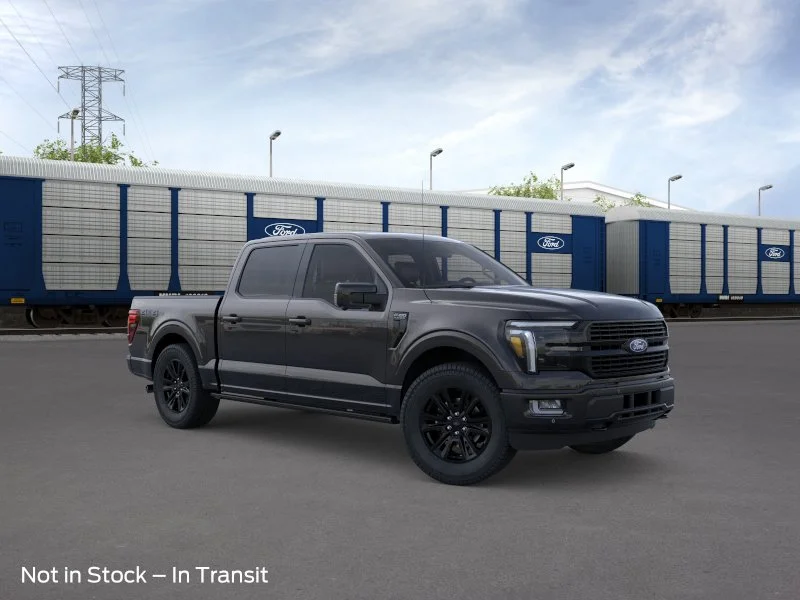 New 2026 Agate Black Metallic Ford Platinum® image 7