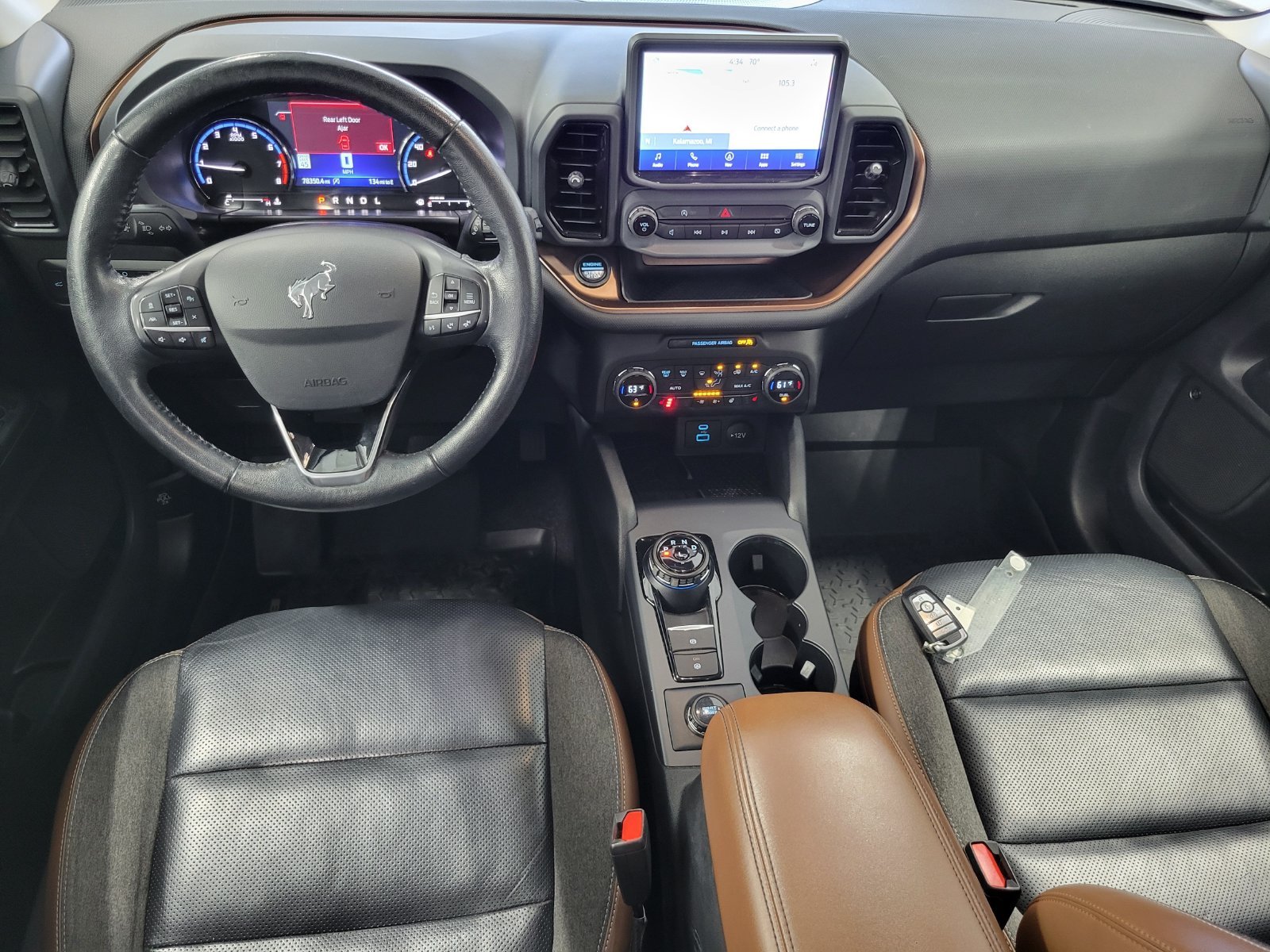 Certified Used 2021 Blue Ford Outer Banks image 27