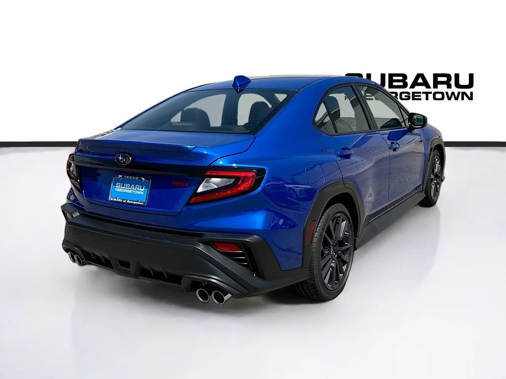 New 2026 Blue Subaru Premium image 8