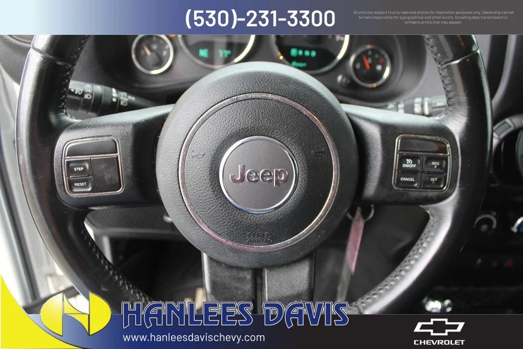 Used 2018 White Jeep Sport image 23