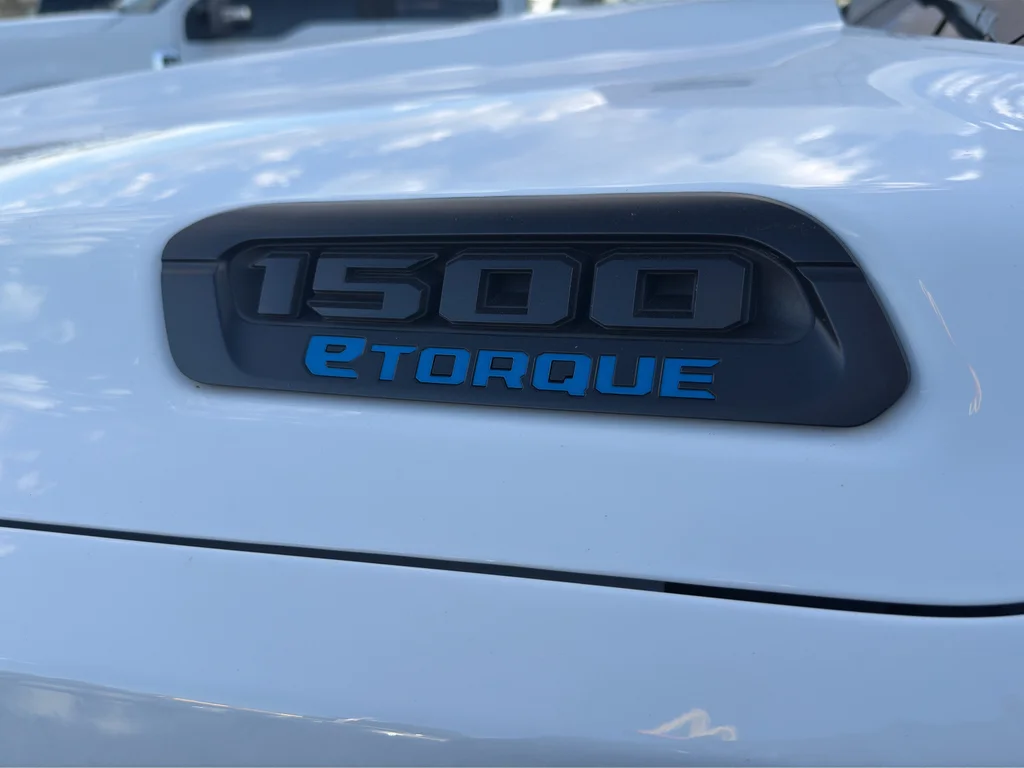 Used 2025 Bright White Clearcoat Ram Tradesman image 37