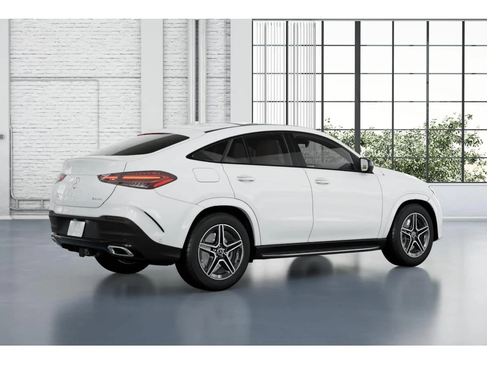 New 2026 Polar White Mercedes-Benz GLE 450 image 19