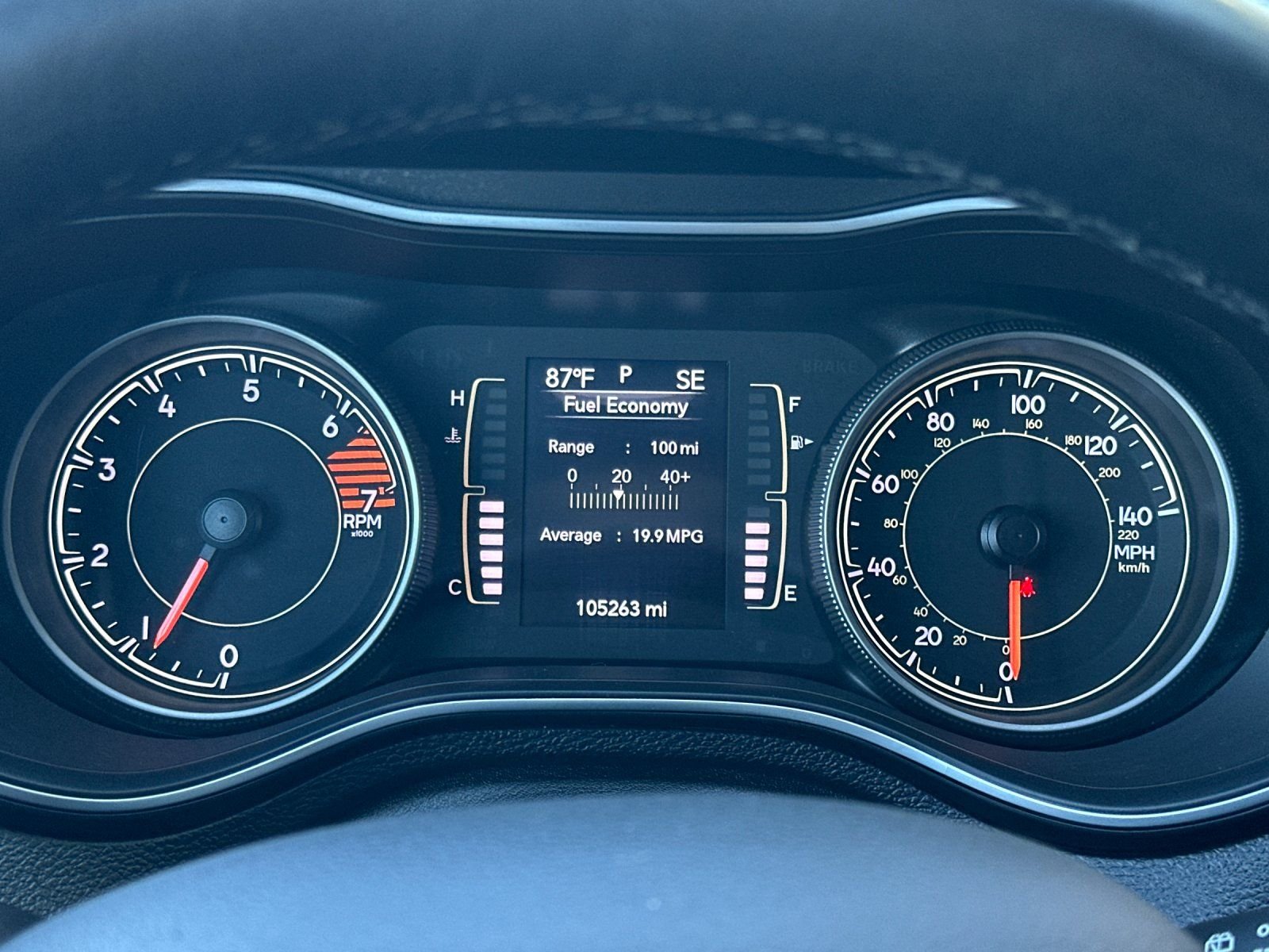 Used 2019 Velvet Red Pearlcoat Jeep Latitude Plus image 21