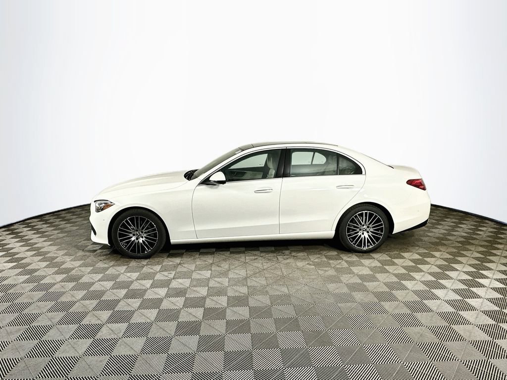 New 2026 Polar White Mercedes-Benz C 300 image 37