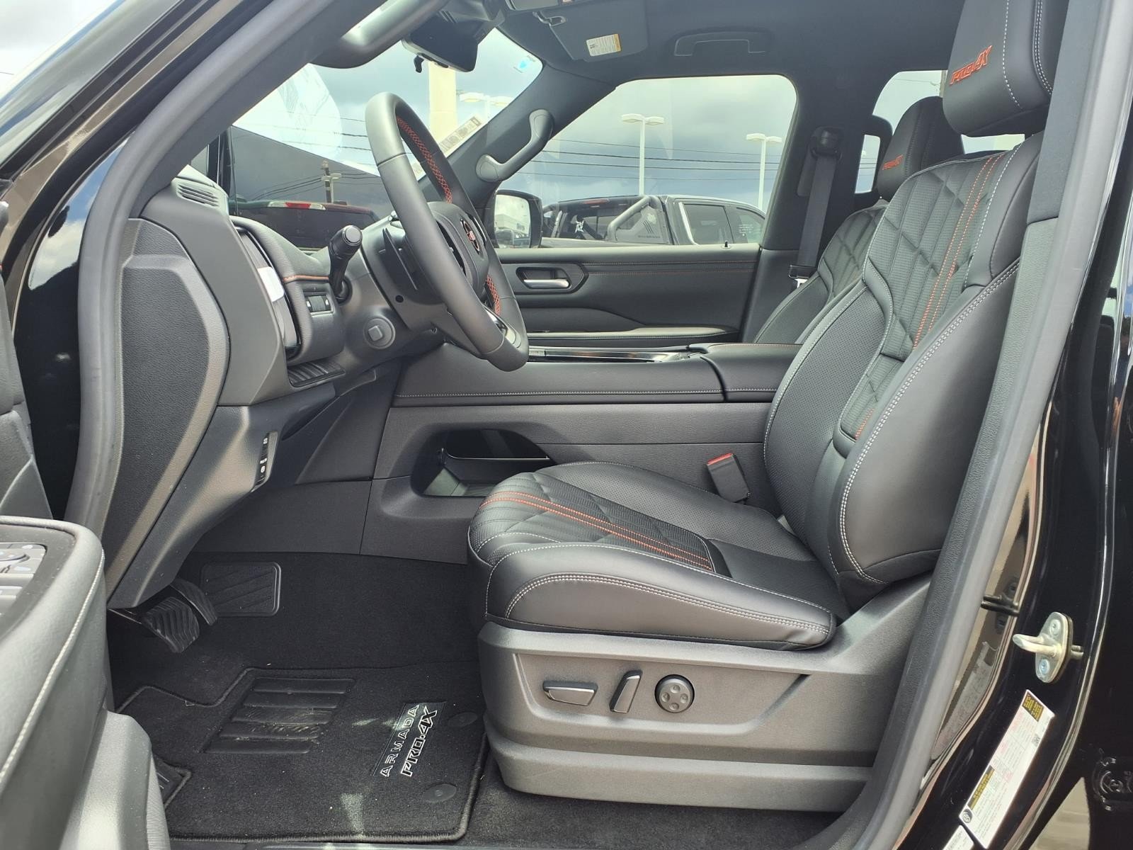 2026 Nissan Armada PRO-4X® Black at Robbins Nissan