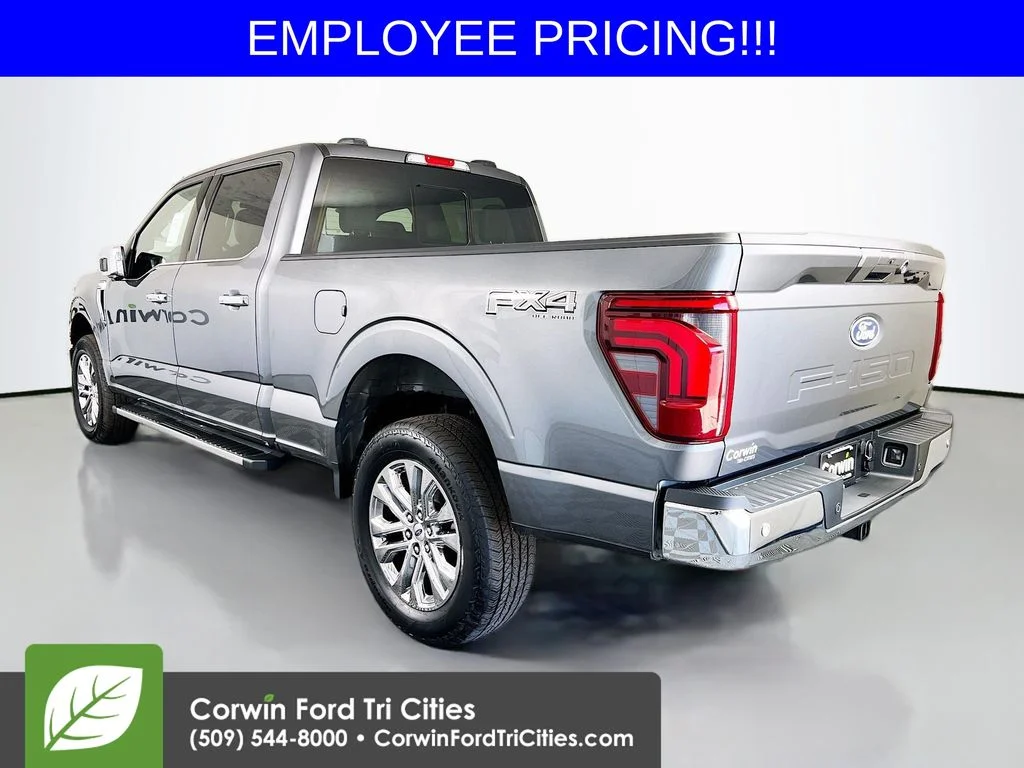 New 2026 Carbonized Gray Metallic Ford Lariat image 11