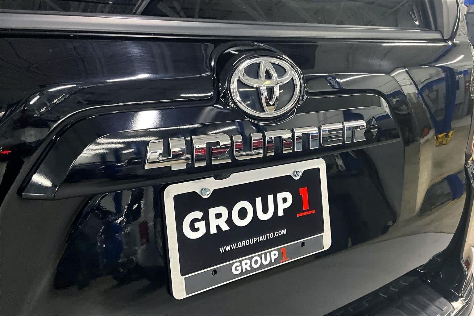 Used 2022 Midnight Black Metallic Toyota TRD Sport image 31