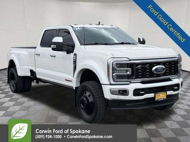 2024 Ford F-450 Platinum 4x4 Crew Cab 8' Box DRW's photo